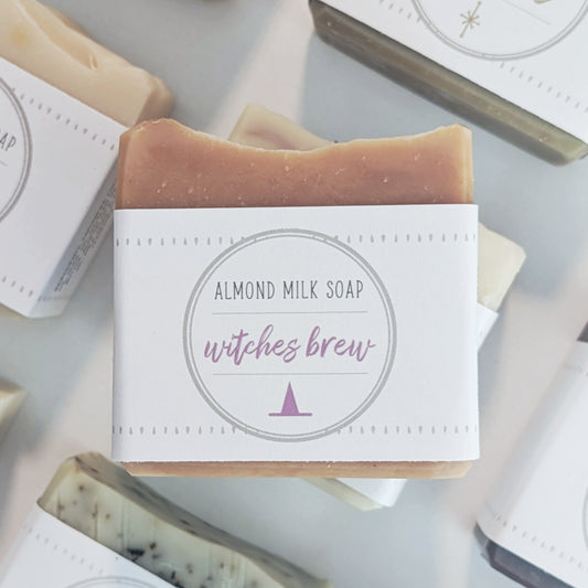 Witches Brew Almond Milk Soap
